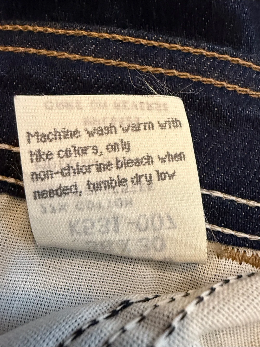 Wrangler vintage mid